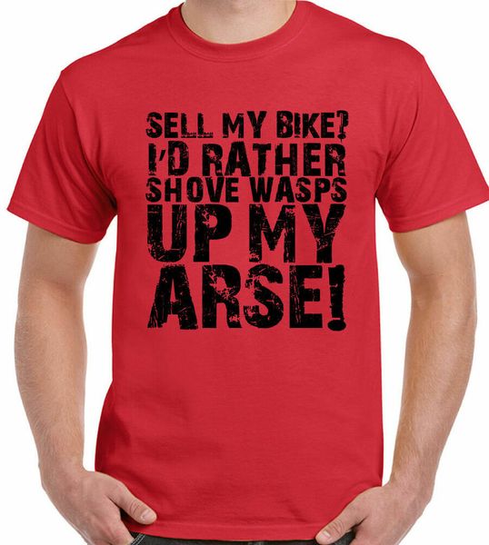 cycling t-shirt sell my bike mens funny road mountain bmx tour cycle racer, White;black
cycling t-shirt sell my bike mens funny road mountain bmx tour cycle racer, White;black