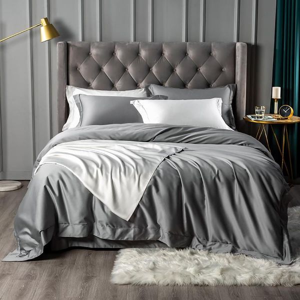 bedding sets luxury gray set premium quality 100%egyptian cotton duvet cover with zipper closure solid color bed sheet and pillowcase
bedding sets luxury gray set premium quality 100%egyptian cotton duvet cover with zipper closure solid color bed sheet and pillowcase