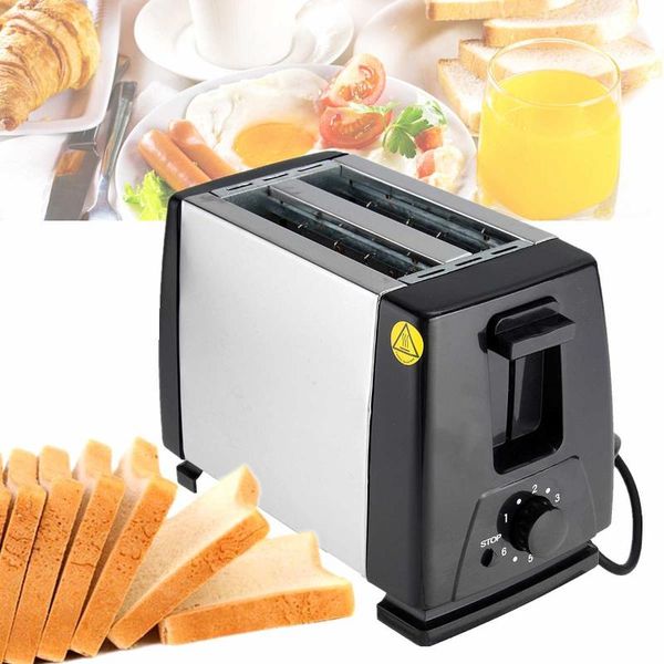 bread makers 2 slices stainless steel toaster automatic fast heating household breakfast maker
bread makers 2 slices stainless steel toaster automatic fast heating household breakfast maker