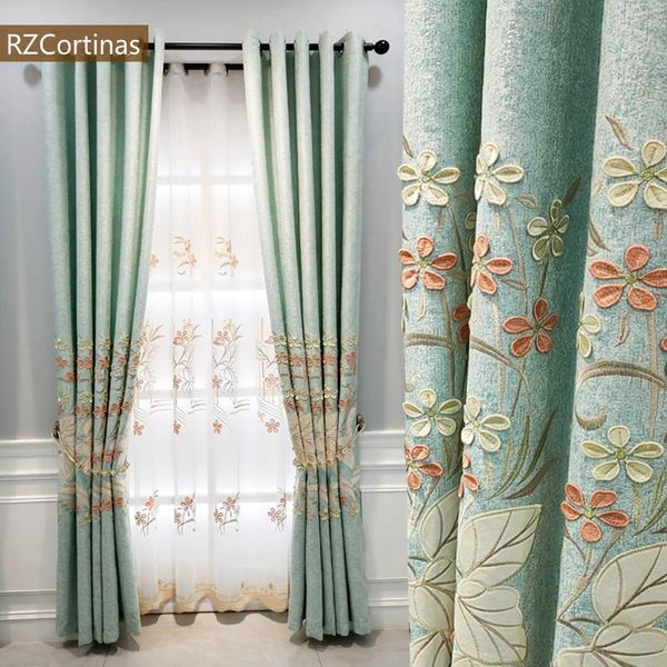 curtain & drapes princess luxury curtains for living room bedroom thick chenille green with embroidery flowers sheer girls blinds
curtain & drapes princess luxury curtains for living room bedroom thick chenille green with embroidery flowers sheer girls blinds