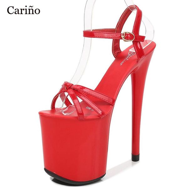 dress shoes fashion stiletto sandals 20cm ultra-high heel platform patent leather ankle strap more colors in choice 34-45, Black
dress shoes fashion stiletto sandals 20cm ultra-high heel platform patent leather ankle strap more colors in choice 34-45, Black