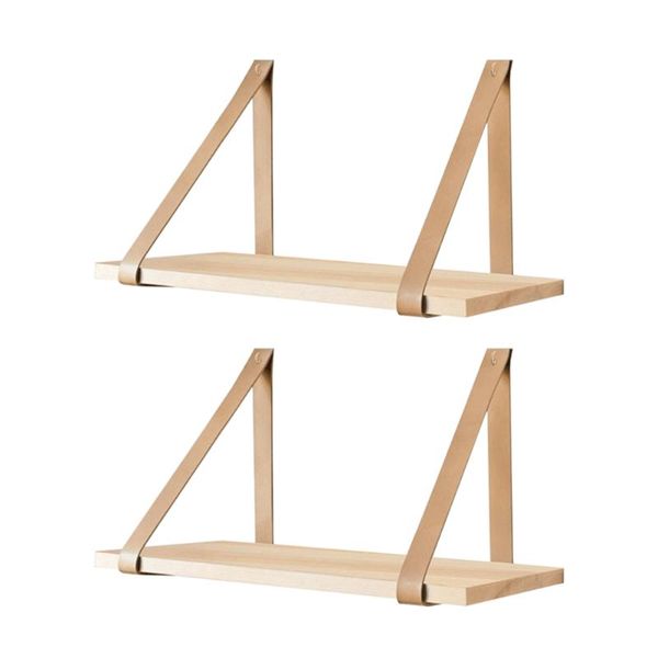 2pcs floating shelf easy install wall mounted nursery space saving with pu strap office solid wood bathroom living room bedroom other home d
2pcs floating shelf easy install wall mounted nursery space saving with pu strap office solid wood bathroom living room bedroom other home d