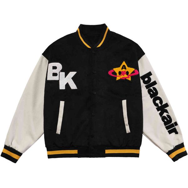 men's jackets lacible men baseball jacket bomber hip hop streetwear star skull embroidered autumn casual varsity, Black;brown
men's jackets lacible men baseball jacket bomber hip hop streetwear star skull embroidered autumn casual varsity, Black;brown