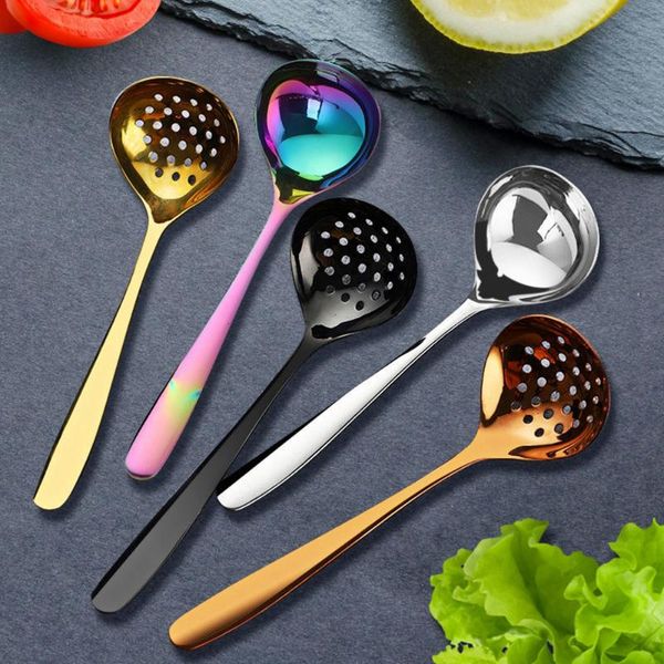 stainless steel multi-purpose soup spoon colander sauce creative deep bottom spoons leakage cooking tool
stainless steel multi-purpose soup spoon colander sauce creative deep bottom spoons leakage cooking tool