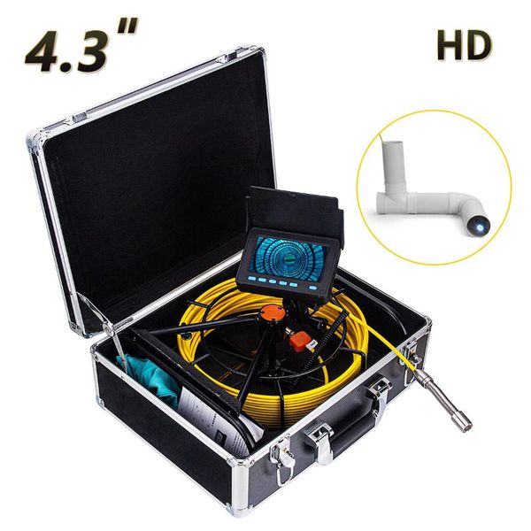 pipe inspection camera, 20m/65ft drain sewer industrial endoscope waterproof ip68 video plumbing system with 4.3 inch monitor ip cameras
pipe inspection camera, 20m/65ft drain sewer industrial endoscope waterproof ip68 video plumbing system with 4.3 inch monitor ip cameras