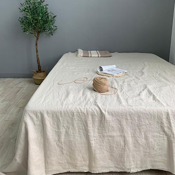 sheets & sets 3pcs 100% washed linen flat sheet set natural flax bed cover soft farmhouse bedspread, include 1 shee 2 cases
sheets & sets 3pcs 100% washed linen flat sheet set natural flax bed cover soft farmhouse bedspread, include 1 shee 2 cases