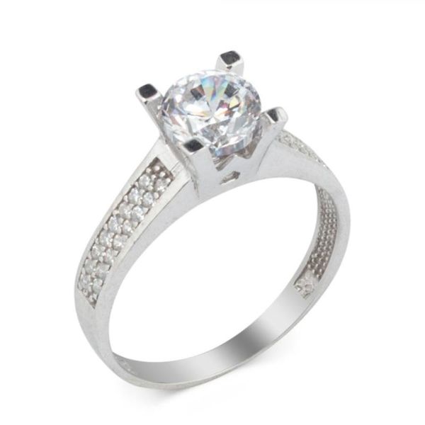 cluster rings women silver solitaire ring with zircon gemstone wedding engagement gifts promise 925k, Golden;silver
cluster rings women silver solitaire ring with zircon gemstone wedding engagement gifts promise 925k, Golden;silver