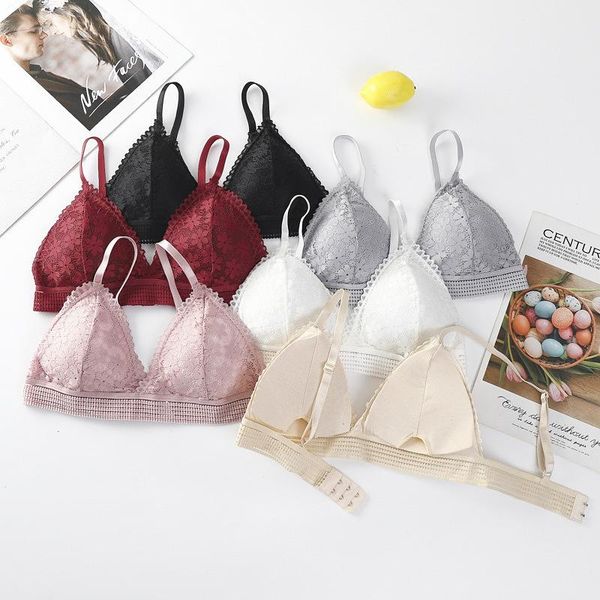bras linbaiway deep v-neck triangle cup wireless push up for women underwear bra bralelingerie gorge femme, Red;black
bras linbaiway deep v-neck triangle cup wireless push up for women underwear bra bralelingerie gorge femme, Red;black