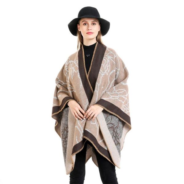 cycling caps & masks 2021 fashion vintage warm plaid ponchos and capes for women oversized shawls wraps cashmere pashmina female 135cm-175cm, Black
cycling caps & masks 2021 fashion vintage warm plaid ponchos and capes for women oversized shawls wraps cashmere pashmina female 135cm-175cm, Black