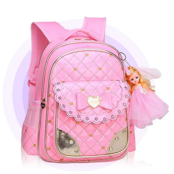 backpack children's 8-year-old girl's waterproof glitter back pack fashion schoolbags pu skin butterfly bag student
backpack children's 8-year-old girl's waterproof glitter back pack fashion schoolbags pu skin butterfly bag student