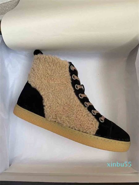 winter women's luxury short boots designer boot lamb wool fashion good quality lace up, Black
winter women's luxury short boots designer boot lamb wool fashion good quality lace up, Black
