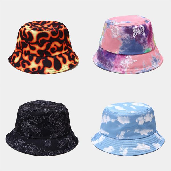 new colorful printed fisherman's hat fashion men's and women's street trend basin hat outdoor sunscreen hat
new colorful printed fisherman's hat fashion men's and women's street trend basin hat outdoor sunscreen hat