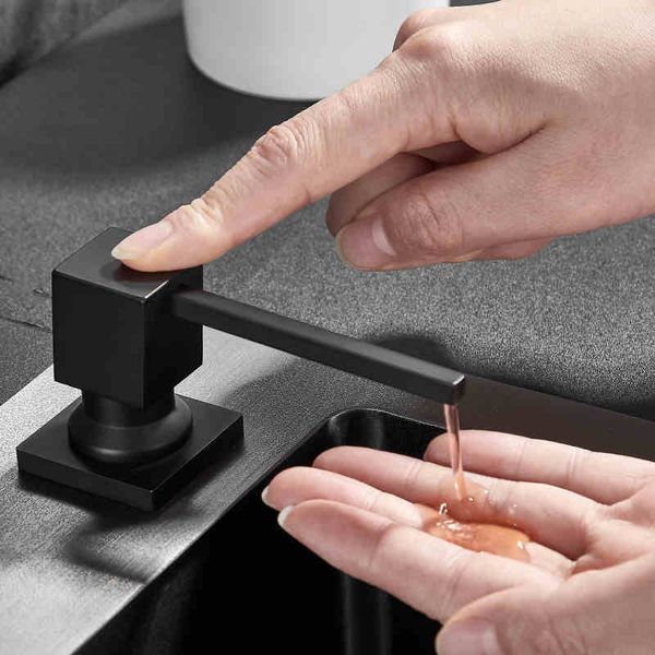 liquid soap dispenser black stainless steel s kitchen sink hand abs plastic bottle easy to fill accessorie 01us
liquid soap dispenser black stainless steel s kitchen sink hand abs plastic bottle easy to fill accessorie 01us