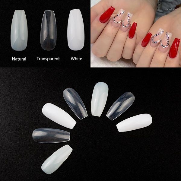 600pcs/bag acrylic ballerina artificial transparent/natural false nails display tips guide stiletto full cover fake nail1, Red;gold
600pcs/bag acrylic ballerina artificial transparent/natural false nails display tips guide stiletto full cover fake nail1, Red;gold