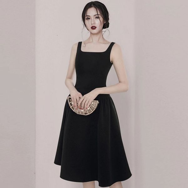 dresses arrivals summer office lady sling square neck retro temperament backless women party club a line midi black, Black;gray
dresses arrivals summer office lady sling square neck retro temperament backless women party club a line midi black, Black;gray