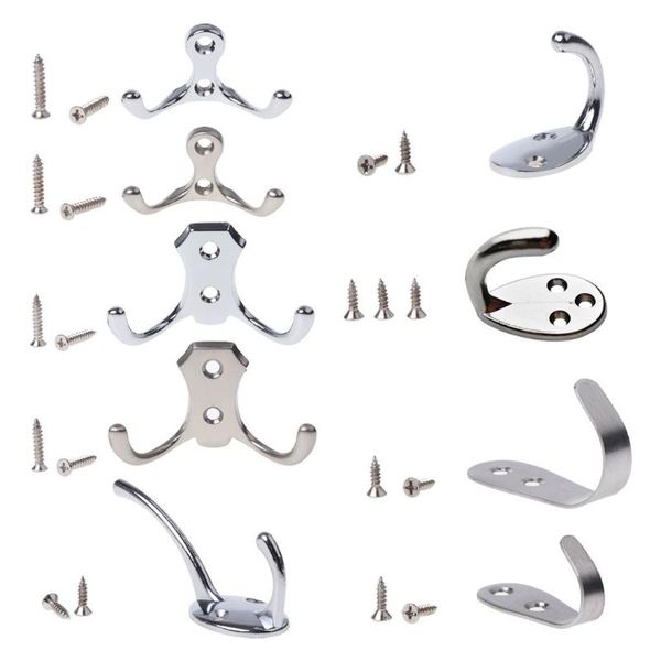 hangers & racks home use zinc alloy clothing hook coat clothes hat towel organizer rack wall door hanger wardrobe storage
hangers & racks home use zinc alloy clothing hook coat clothes hat towel organizer rack wall door hanger wardrobe storage