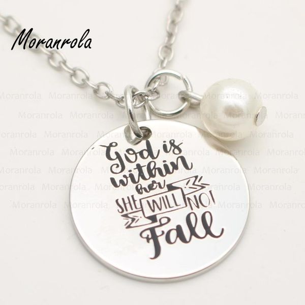 pendant necklaces arried "god is within her she will not fall "copper silver necklace &keychain,charm, inspirational jewelry bible
pendant necklaces arried "god is within her she will not fall "copper silver necklace &keychain,charm, inspirational jewelry bible