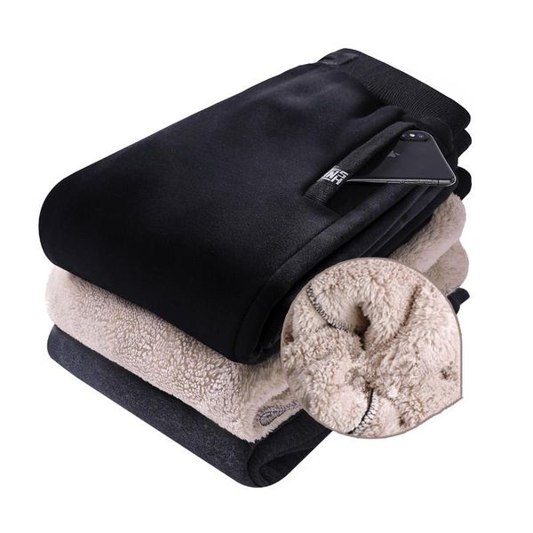 men's pants plus size 7xl 8xl winter warm fleece casual thicken lamb velvet heavyweight sweatpants streetwear joggers cotton trousers, Black
men's pants plus size 7xl 8xl winter warm fleece casual thicken lamb velvet heavyweight sweatpants streetwear joggers cotton trousers, Black