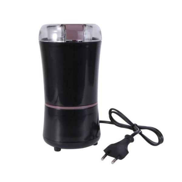 manual coffee grinders mini bean grinder stainless steel electric spice grain home grinding milling machine (plug)
manual coffee grinders mini bean grinder stainless steel electric spice grain home grinding milling machine (plug)