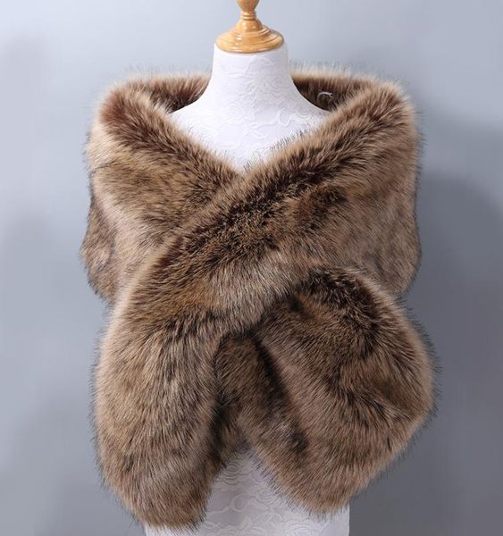 wraps & jackets warm women bolero faux fur bridal shawl wedding accessories fall winter bride, White
wraps & jackets warm women bolero faux fur bridal shawl wedding accessories fall winter bride, White