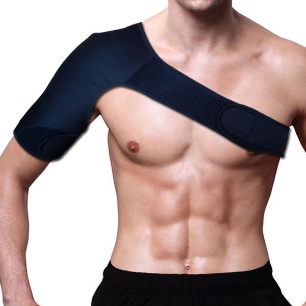 shoulder brace adjustable support pad sports gym compression joint strap for injuries rw back, Black;blue
shoulder brace adjustable support pad sports gym compression joint strap for injuries rw back, Black;blue
