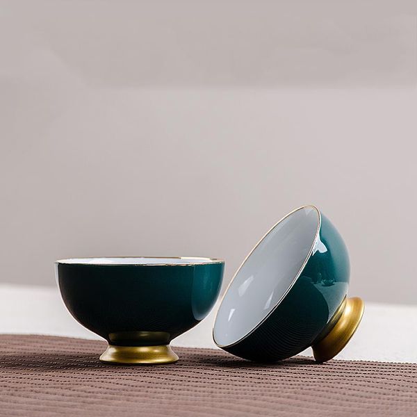 cups & saucers 2pcs/lot 80ml creative porcelain tea green glaze gold plated teacups office set drinkware small bowls cup
cups & saucers 2pcs/lot 80ml creative porcelain tea green glaze gold plated teacups office set drinkware small bowls cup