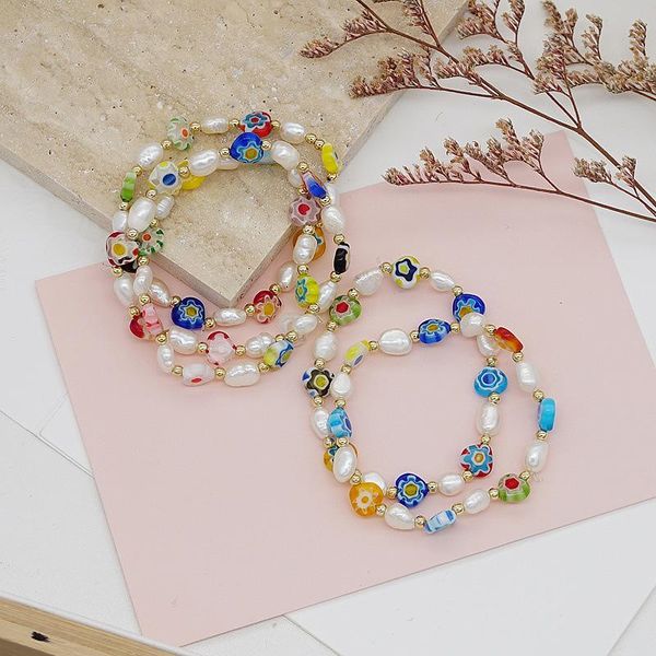beaded, strands multicolor glaze natural freshwater pearls beads adjustable strand bracelets for women girls korean fashion jewelry 2021 ybr, Black
beaded, strands multicolor glaze natural freshwater pearls beads adjustable strand bracelets for women girls korean fashion jewelry 2021 ybr, Black