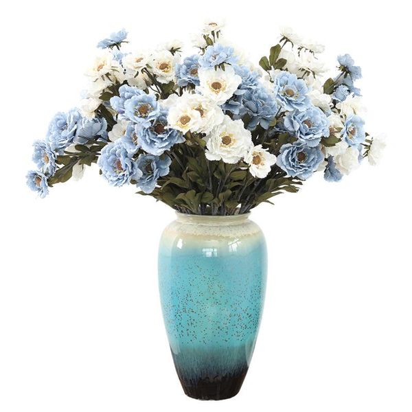 decorative flowers & wreaths 6 head peony artificial flower diy garland gift box home wedding decoration plants silk for crafting
decorative flowers & wreaths 6 head peony artificial flower diy garland gift box home wedding decoration plants silk for crafting