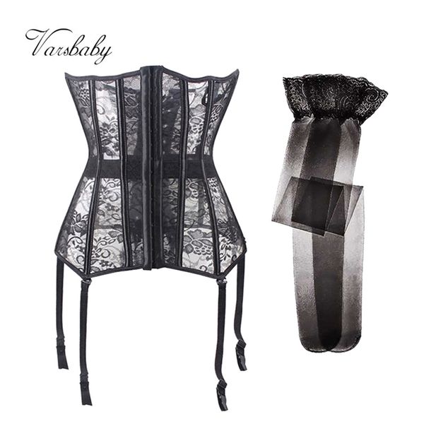 varsbaby 2pcs body shapers +stockings slim waist corsets shapewear trainer large size s l xl 2xl 3xl 4xl 5xl 6xl 211220, Black;white
varsbaby 2pcs body shapers +stockings slim waist corsets shapewear trainer large size s l xl 2xl 3xl 4xl 5xl 6xl 211220, Black;white