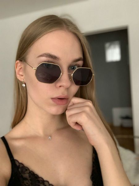 luxury designer sunglasses ladies hexagon sunglasse metal women brand designer fashion rimless clear ocean lenses sun glasses uv400, White;black
luxury designer sunglasses ladies hexagon sunglasse metal women brand designer fashion rimless clear ocean lenses sun glasses uv400, White;black
