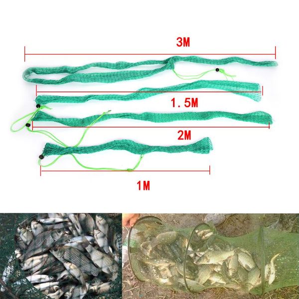 fishing accessories super long 3m/2m/1.5m/1m thick wire made net bag fish mesh protection pocket tackle
fishing accessories super long 3m/2m/1.5m/1m thick wire made net bag fish mesh protection pocket tackle