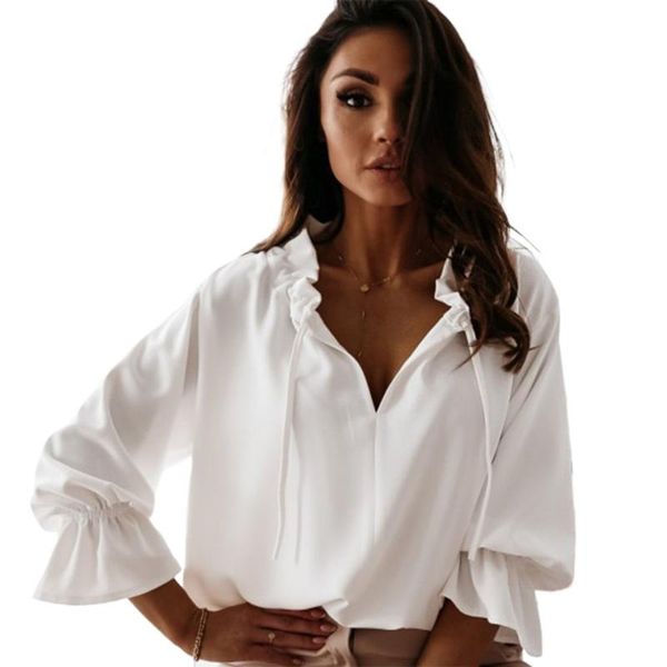 casual loose shirt long sleeve classic fashion blouse female women sport shirts 2021 women's blouses &, White
casual loose shirt long sleeve classic fashion blouse female women sport shirts 2021 women's blouses &, White