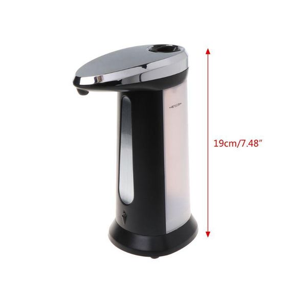 touchless automatic smart soap liquid dispenser infrared motion sensor pump for bathroom kitchen toilet bath accessory set
touchless automatic smart soap liquid dispenser infrared motion sensor pump for bathroom kitchen toilet bath accessory set