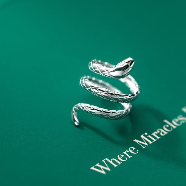 cluster rings mloveacc silver adjustable snake ring 925 sterling vintage open size finger for women statement wedding jewelry, Golden;silver
cluster rings mloveacc silver adjustable snake ring 925 sterling vintage open size finger for women statement wedding jewelry, Golden;silver