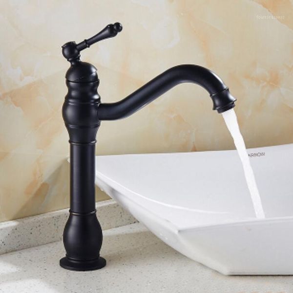 bathroom sink faucets antique brass retro basin mixer taps deck mounted single holder swivel spout black faucet1
bathroom sink faucets antique brass retro basin mixer taps deck mounted single holder swivel spout black faucet1