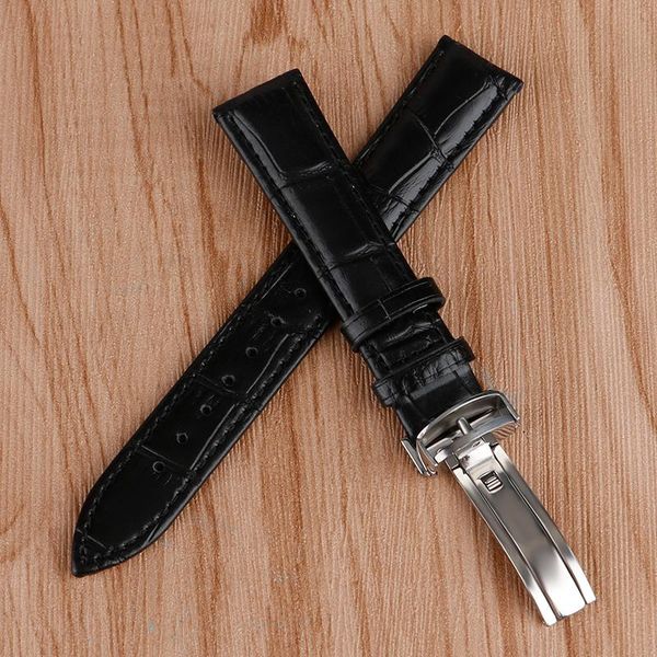 watch bands 18/20/22mm genuine leather strap wrist band soft ourdoor military black sport stainless steel bracelet clasp high quality, Black;brown
watch bands 18/20/22mm genuine leather strap wrist band soft ourdoor military black sport stainless steel bracelet clasp high quality, Black;brown