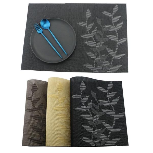 mats & pads jankng 6pcs pvc table non-slip waterproof placemats leaf flower tree decorative kitchen accessories
mats & pads jankng 6pcs pvc table non-slip waterproof placemats leaf flower tree decorative kitchen accessories
