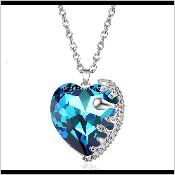 pendant necklaces & drop delivery 2021 pendants sweetheart cult leader - crystal necklace short pendant, fashionable high-end jewelry tiopn, Silver
pendant necklaces & drop delivery 2021 pendants sweetheart cult leader - crystal necklace short pendant, fashionable high-end jewelry tiopn, Silver