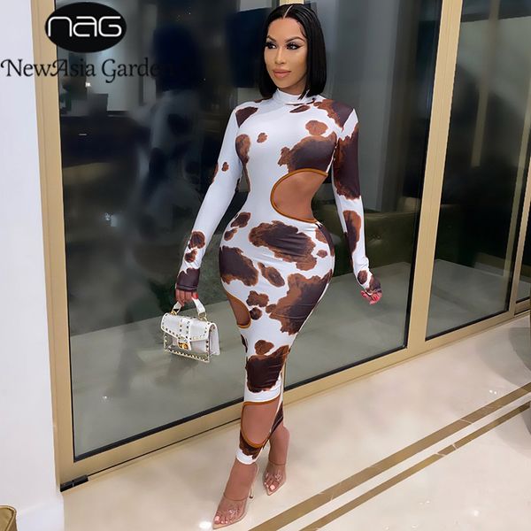 newasia long sleeve dress print robe cut out crewneck high waist slim fit midi women dresses party wear vestidos casuales 210413, Black;gray
newasia long sleeve dress print robe cut out crewneck high waist slim fit midi women dresses party wear vestidos casuales 210413, Black;gray