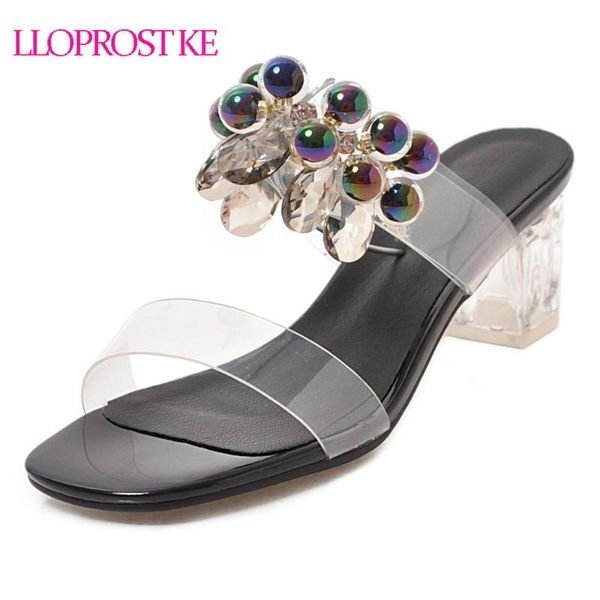 dress shoes lloprost ke 2021 fashion crystal transparent women summer high heels slides party ladies slipper luxurious sandals h120, Black
dress shoes lloprost ke 2021 fashion crystal transparent women summer high heels slides party ladies slipper luxurious sandals h120, Black