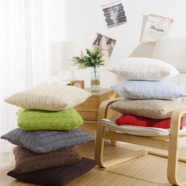 knitted decorative pillow case cushion cover cable knitting patterns square warm throw covers,45x45cm cushion/decorative
knitted decorative pillow case cushion cover cable knitting patterns square warm throw covers,45x45cm cushion/decorative