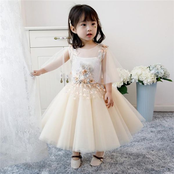 girl's dresses baby girl dress appliques baptism clothes 1 year birthday outfit for wedding little party princess frocks, Red;yellow
girl's dresses baby girl dress appliques baptism clothes 1 year birthday outfit for wedding little party princess frocks, Red;yellow