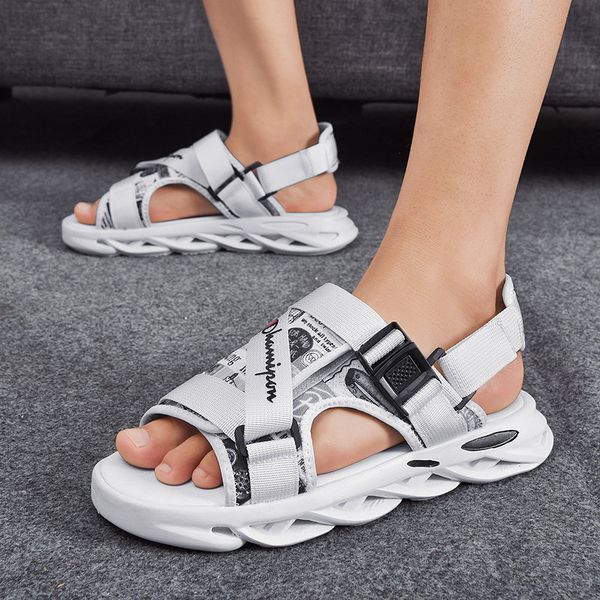 fashion print outdoor mens sandals summer comfort beach sandals men casual slip on shoes massage slippers men sandalias hombre, Black
fashion print outdoor mens sandals summer comfort beach sandals men casual slip on shoes massage slippers men sandalias hombre, Black