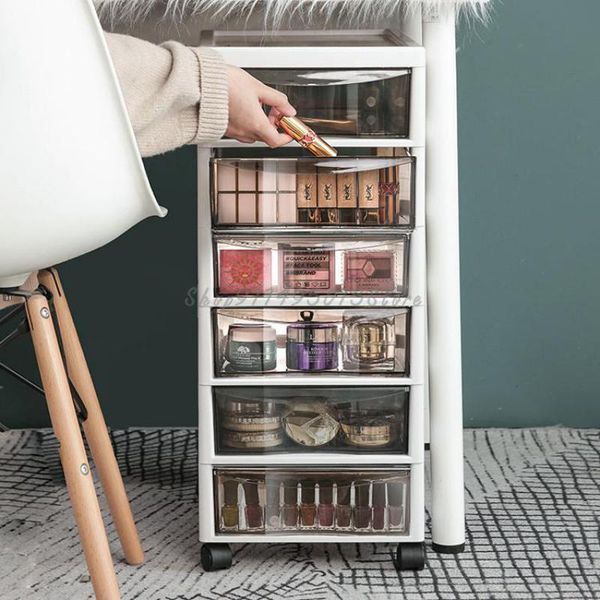 storage boxes & bins cosmetic box under the desk drawer type skin care floor cabinet bedroom japanese-style large-capacity multi-layer rack
storage boxes & bins cosmetic box under the desk drawer type skin care floor cabinet bedroom japanese-style large-capacity multi-layer rack