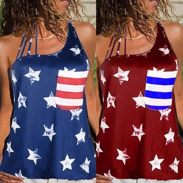 women's tanks & camis star printed tank women sleeveless summer one shoulder vest femme casual skinny camiseta tirantes mujer, White
women's tanks & camis star printed tank women sleeveless summer one shoulder vest femme casual skinny camiseta tirantes mujer, White