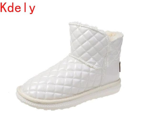 boots winter snow women's solid color casual low-tube wear-resistant non-slip flat shoes plus velvet cotton, Black
boots winter snow women's solid color casual low-tube wear-resistant non-slip flat shoes plus velvet cotton, Black