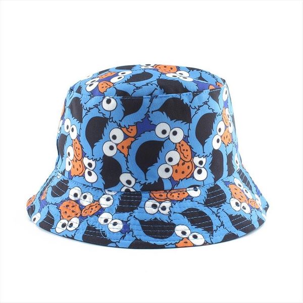 vintage printed fishing hat summer fisherman reversible cartoon bucket hats for women men street hip hop cap, Blue;gray
vintage printed fishing hat summer fisherman reversible cartoon bucket hats for women men street hip hop cap, Blue;gray