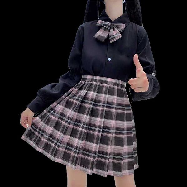 skirts womens 2021 dark japanese jk uniform skirt college style suit school female student plaid pleated, Black
skirts womens 2021 dark japanese jk uniform skirt college style suit school female student plaid pleated, Black