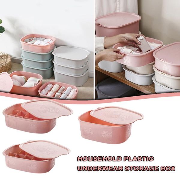 storage drawers home plastic underwear box with lid socks hat shirt clothes organizer organizador armario
storage drawers home plastic underwear box with lid socks hat shirt clothes organizer organizador armario