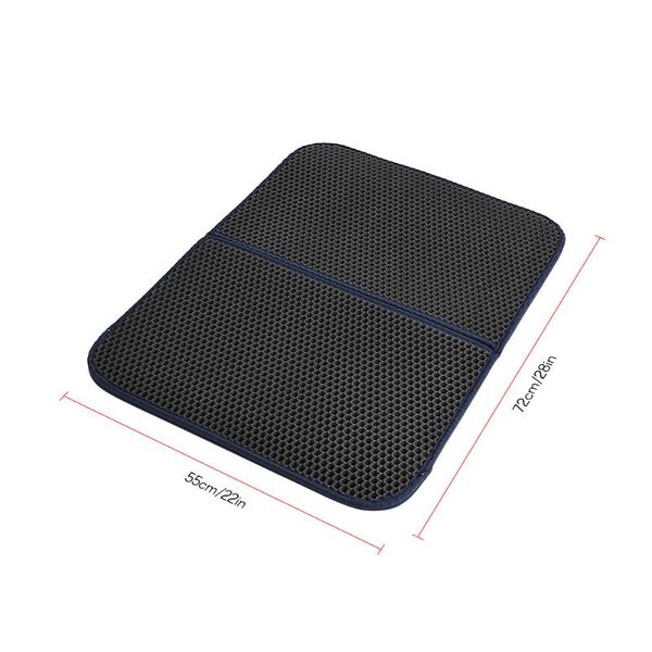 premium pet cat litter trapper mat pad larger honeycomb with waterproof base layer eva foam rubber 72 x 55cm / 28 22in beds & furniture
premium pet cat litter trapper mat pad larger honeycomb with waterproof base layer eva foam rubber 72 x 55cm / 28 22in beds & furniture